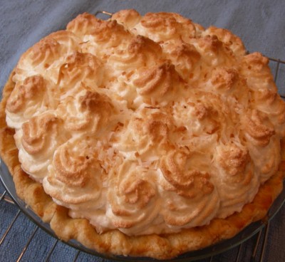 Best of Show - “High as Heaven” Coconut Cream Pie